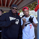 Lee O’Denat and rapper Kid Ink (Charley Gallay/Getty Images)
